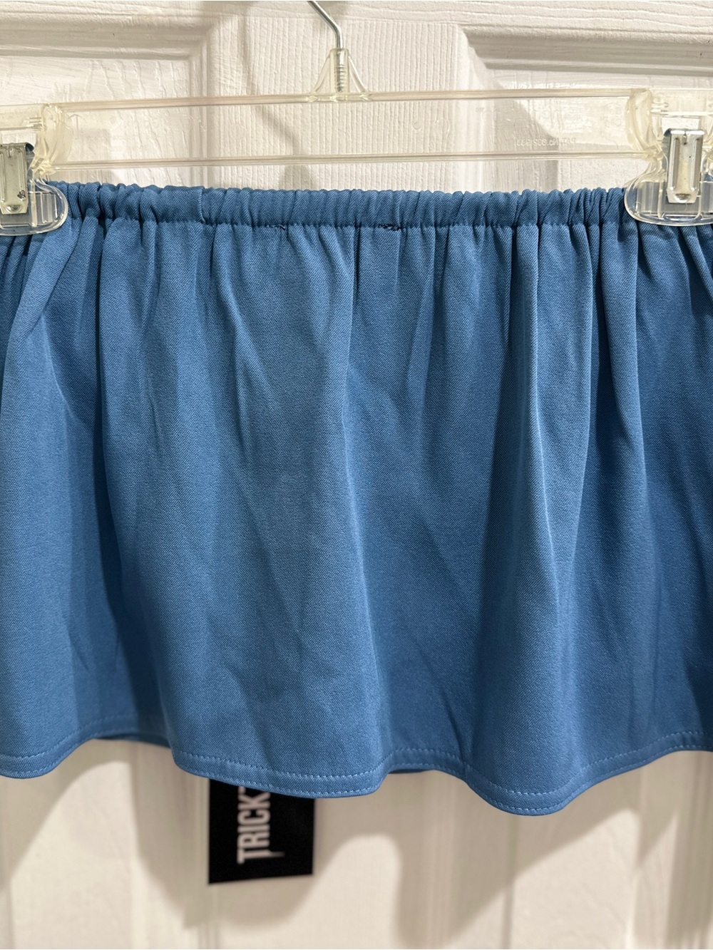 Trickz 'N' Treats - Blue Pleated Mini Skirt - Picture 15 of 15